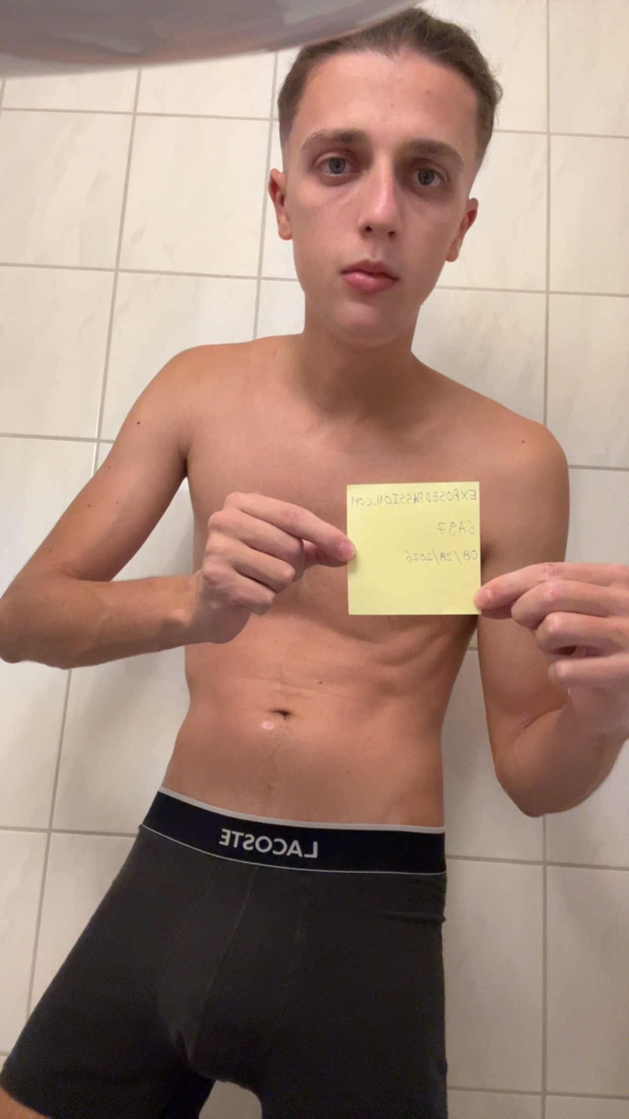 6A97-Verification Photo