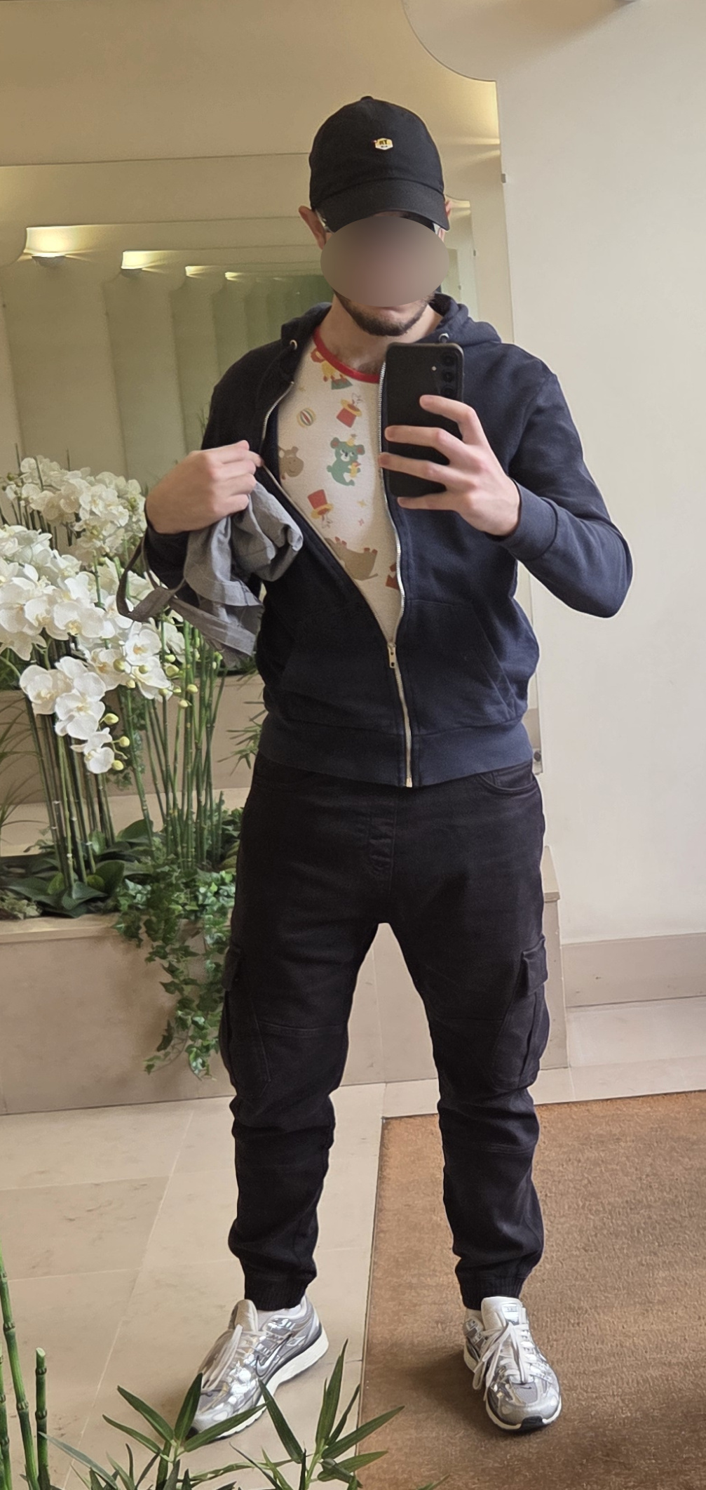 Diaper boy go for a walk