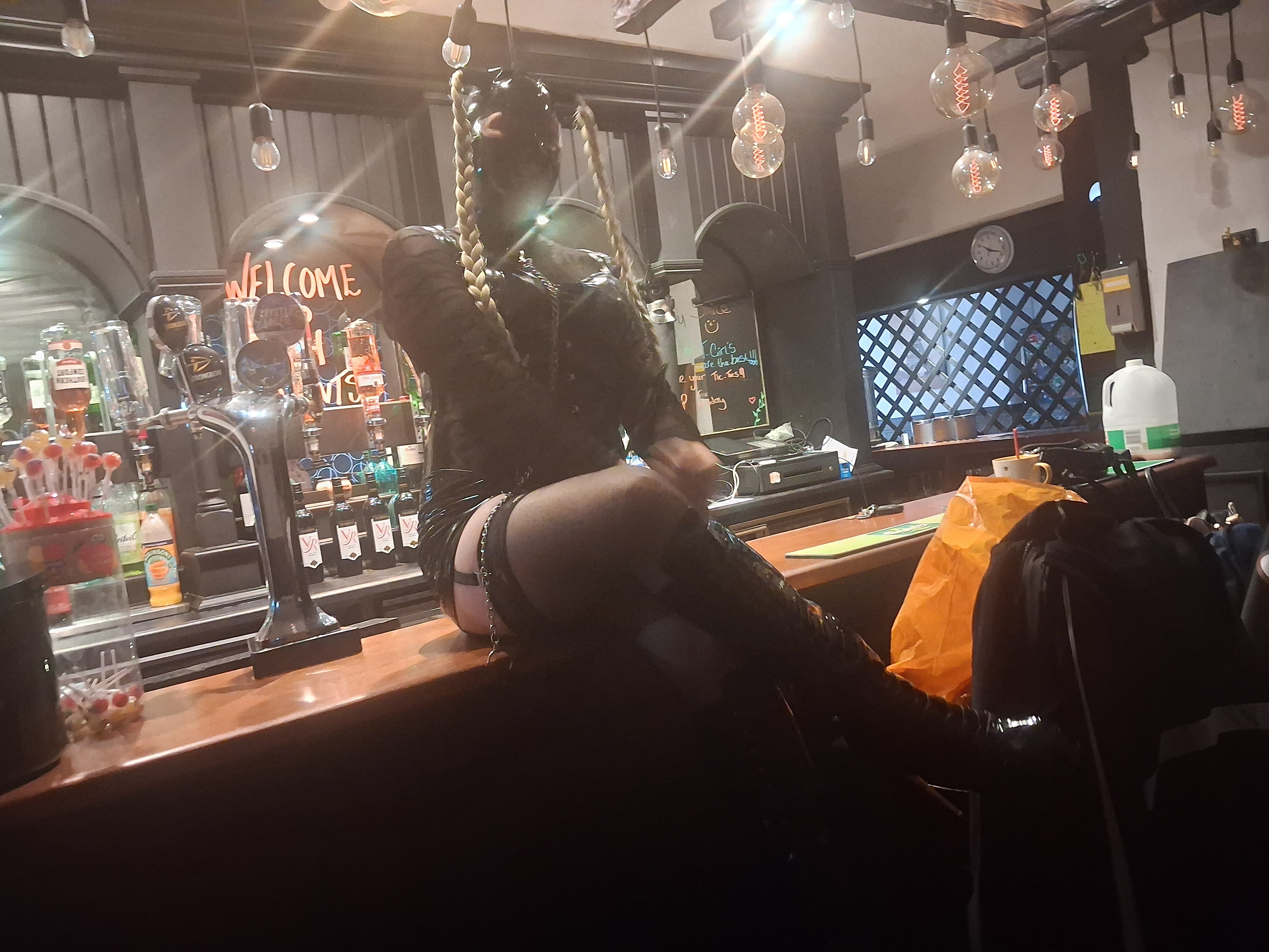 Public whore