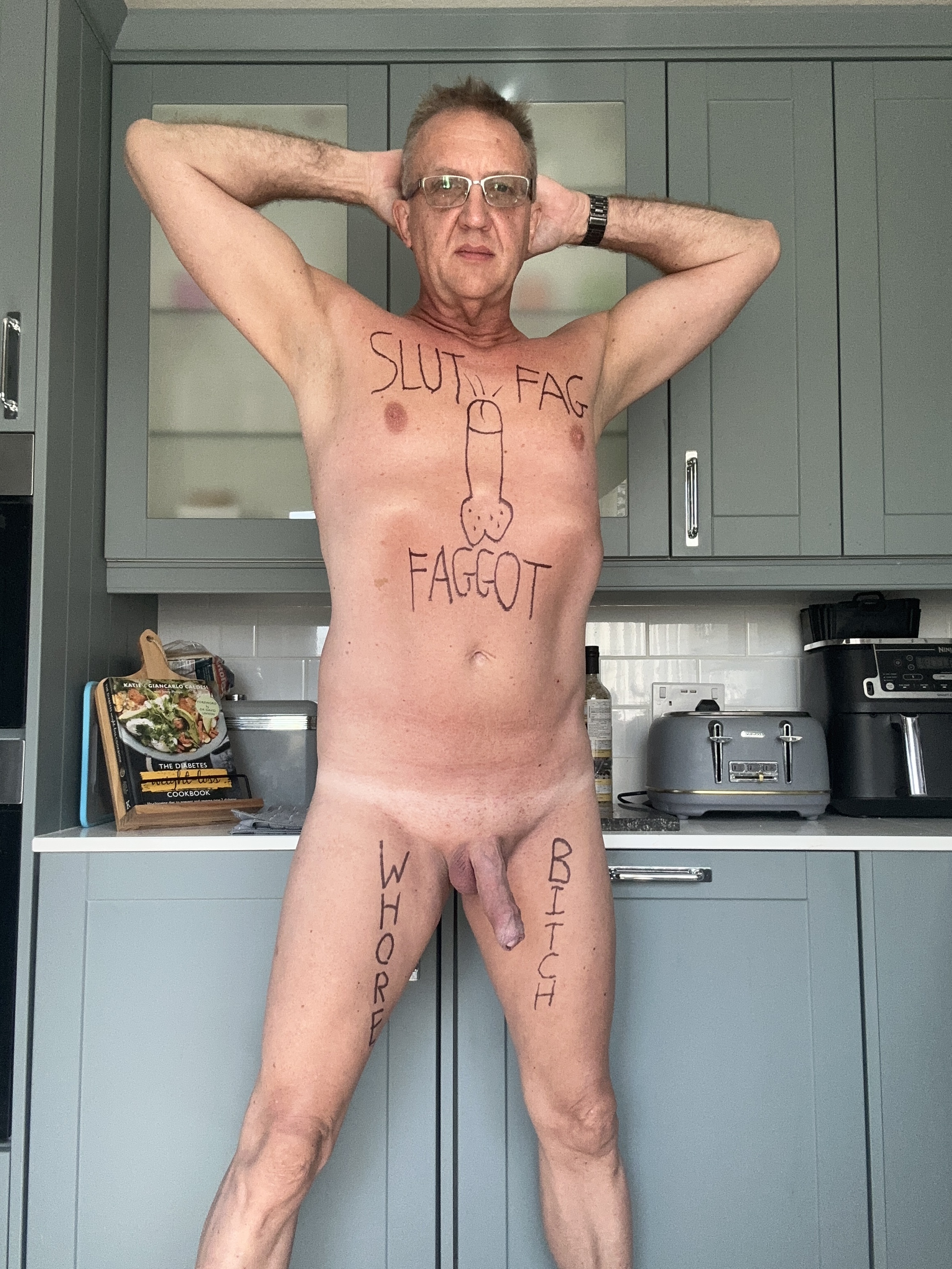 Fag on show