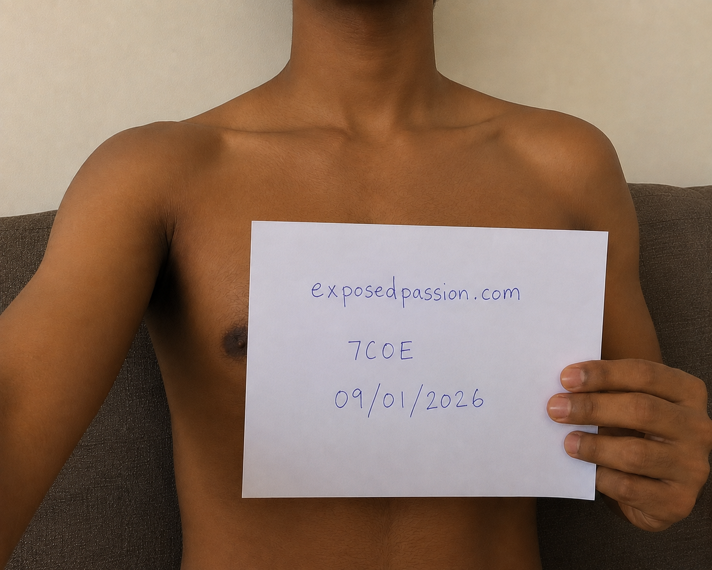 7C0E-Verification Photo