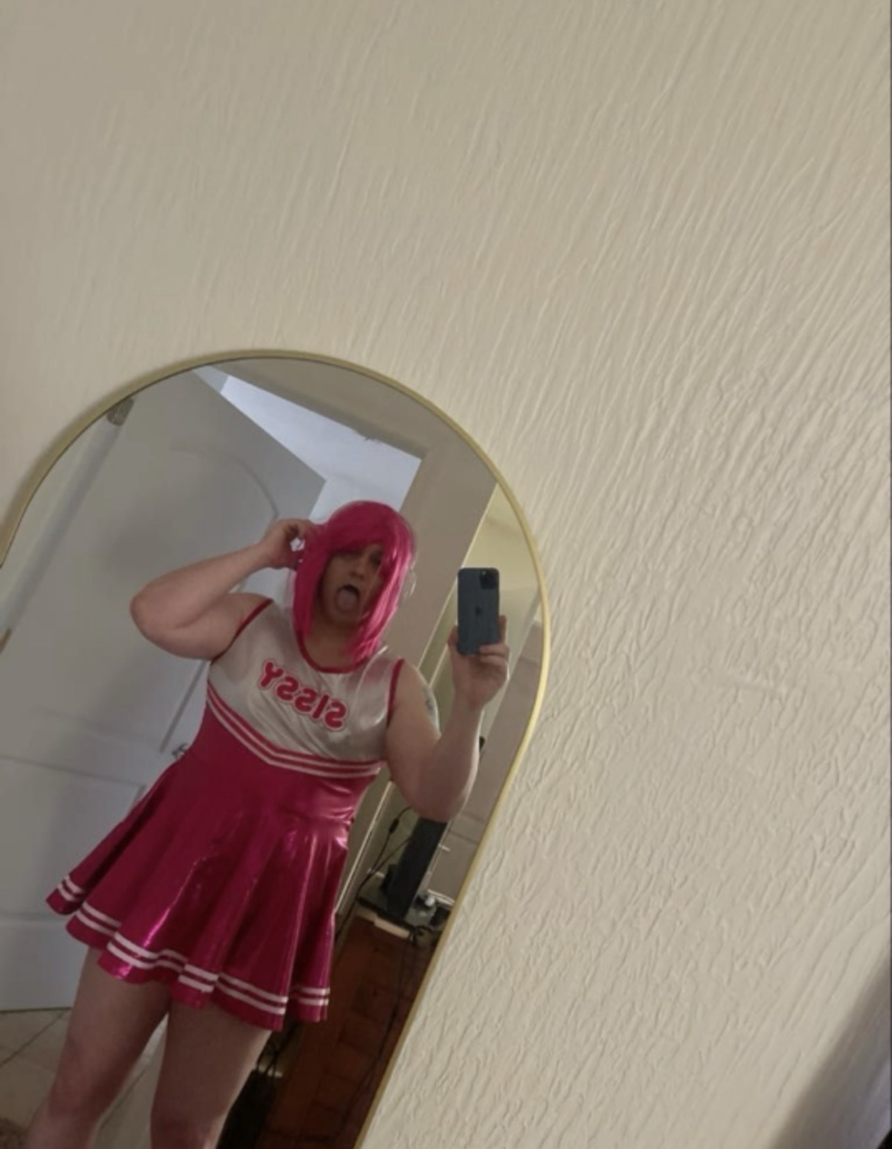 Just a bored sissy