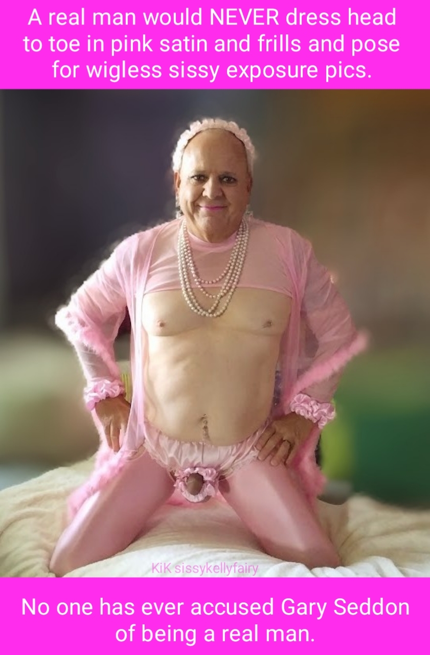 Pansyfag Gary Seddon
