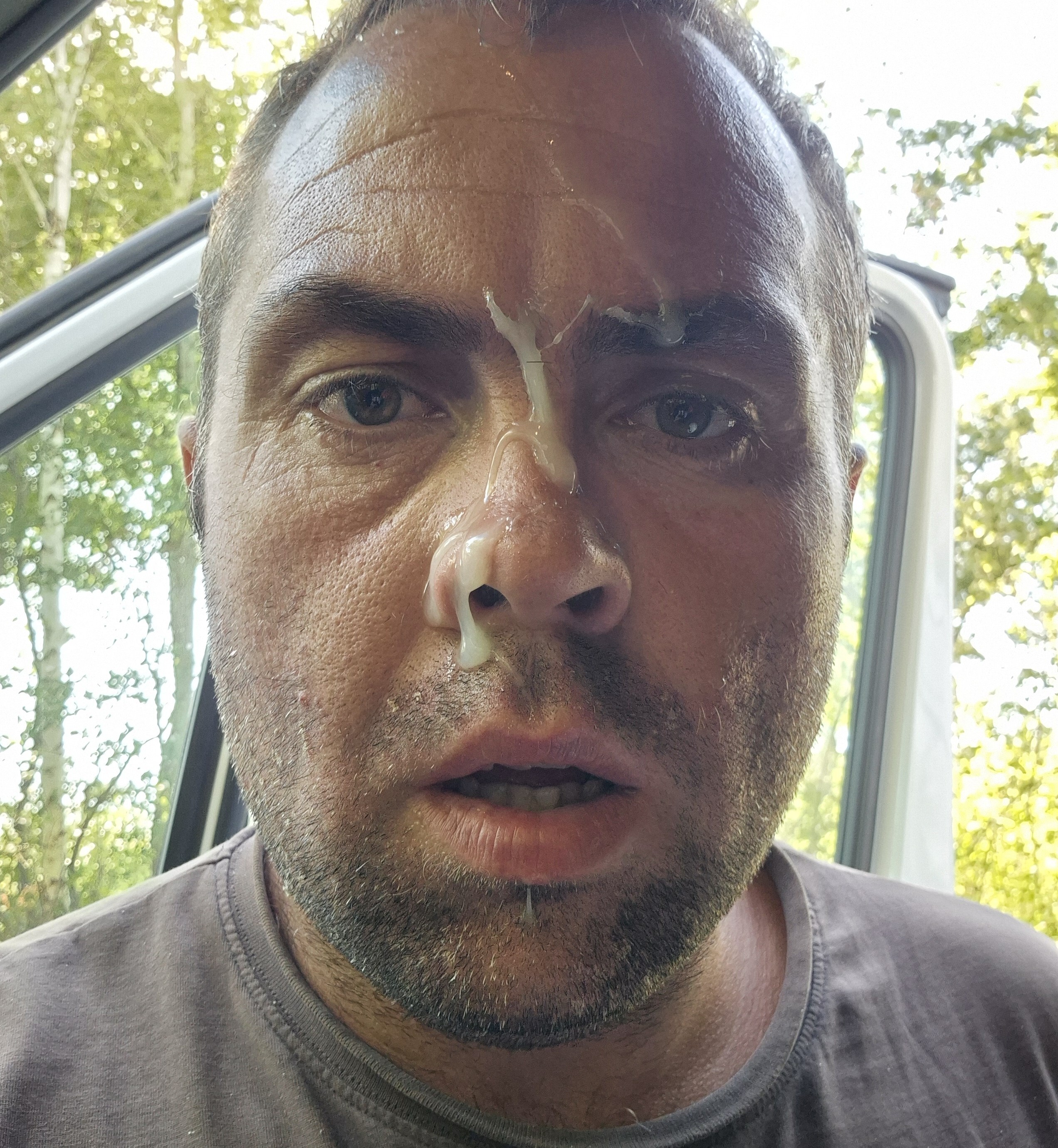Facial for jim