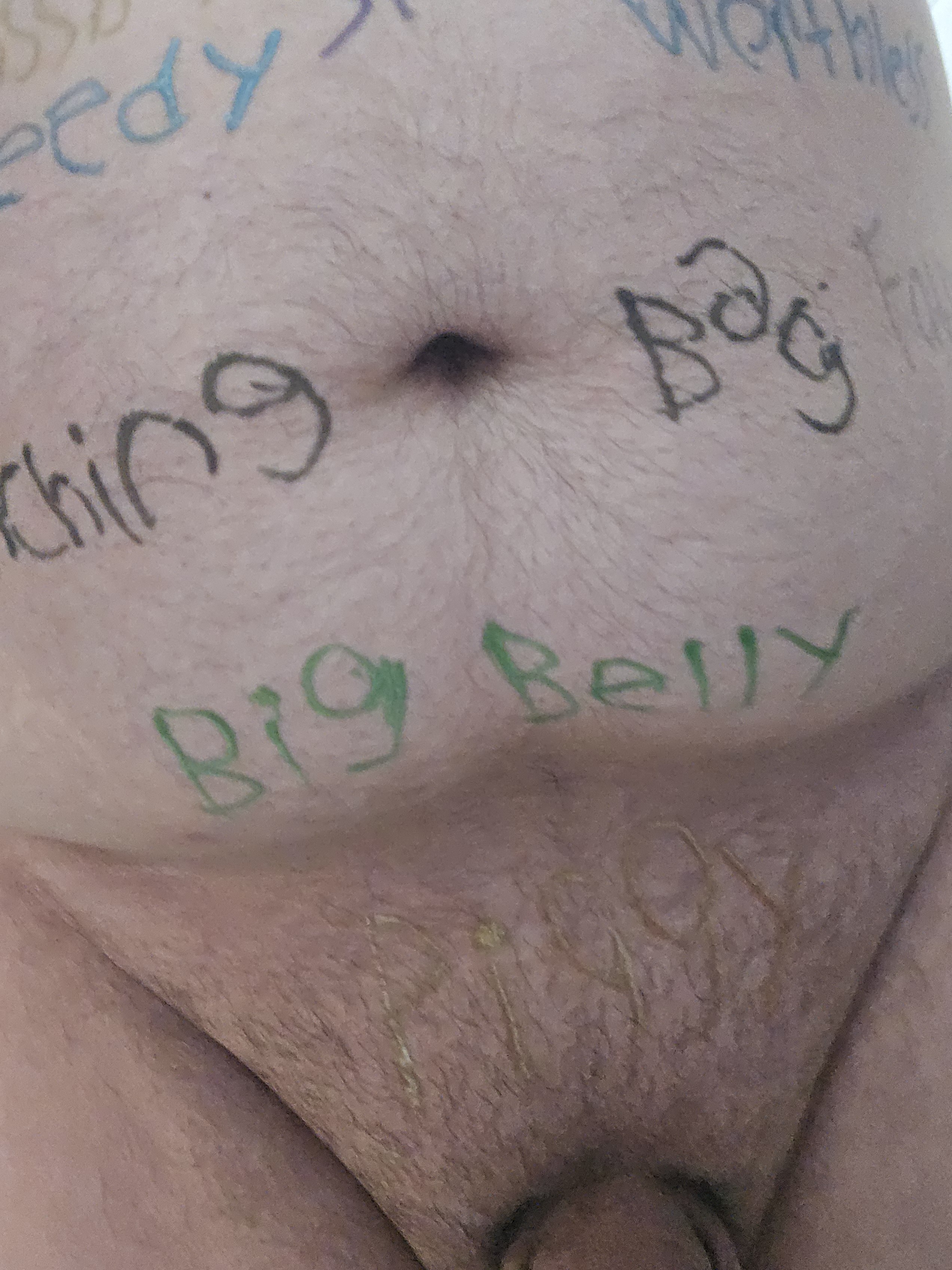 Top 500 Belly Writing