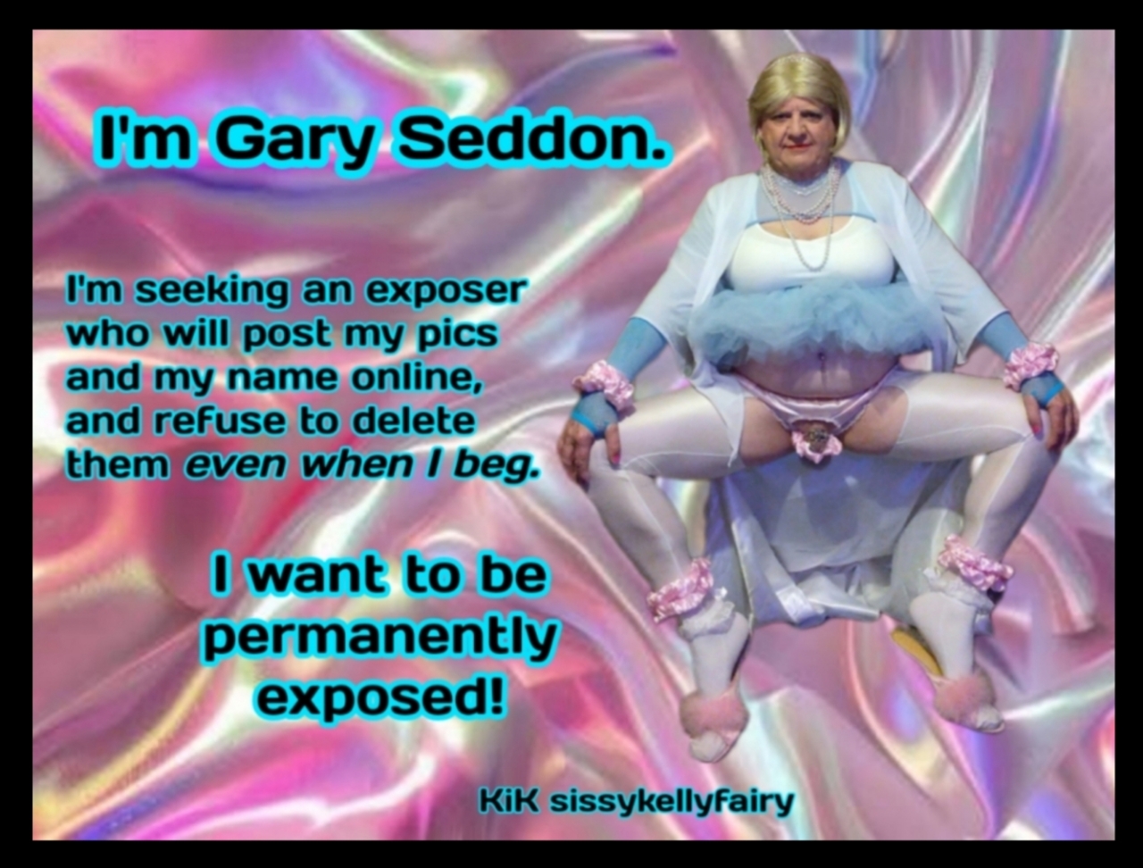 Flaming Fag Gary Seddon