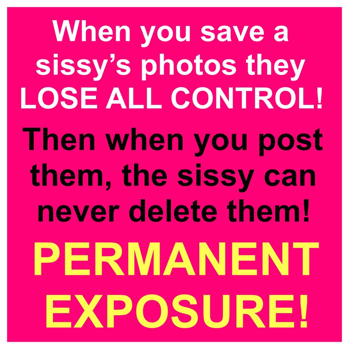 Repost everyone!