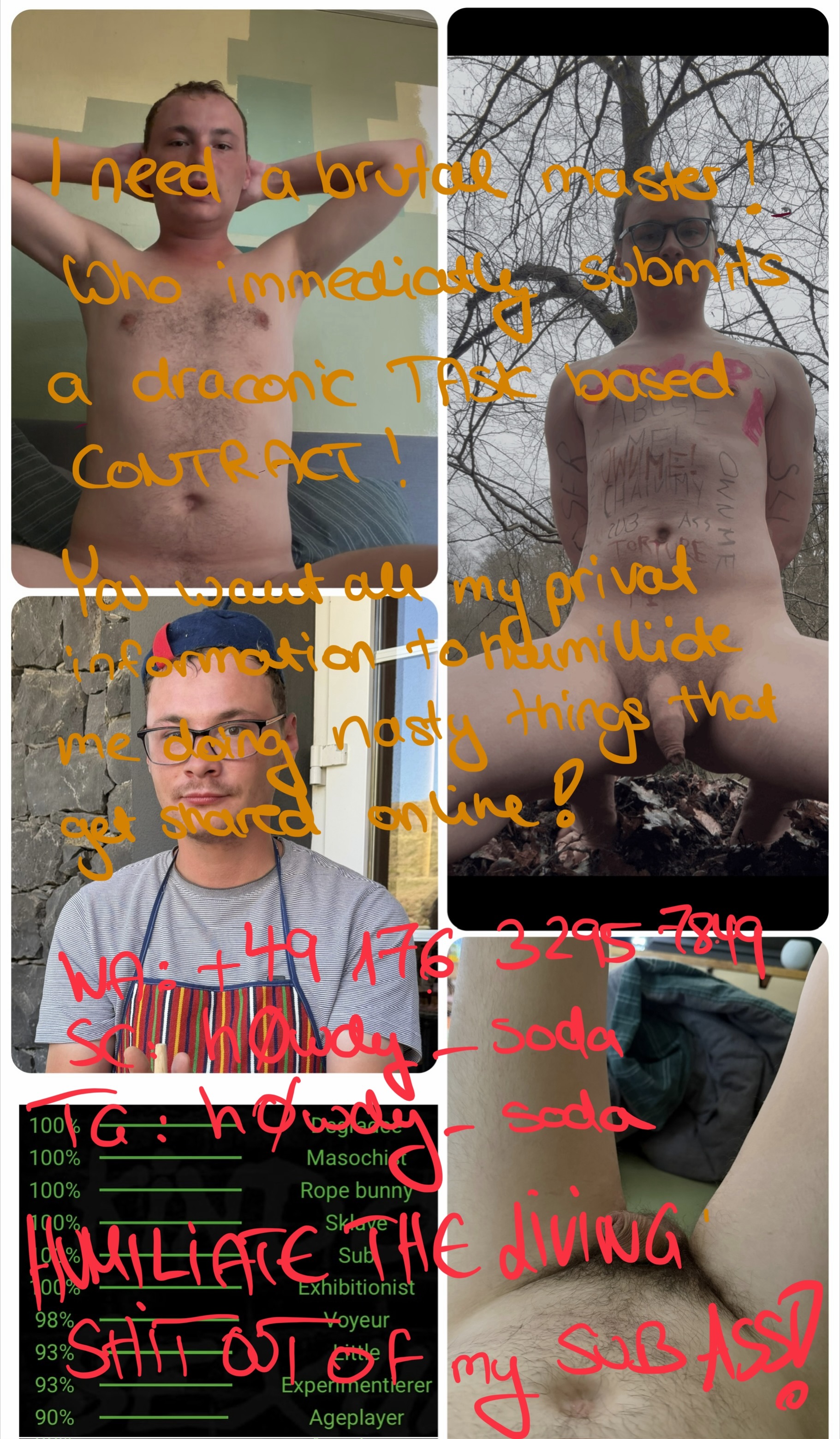 Publicly humiliate and EXPOSE everywhere