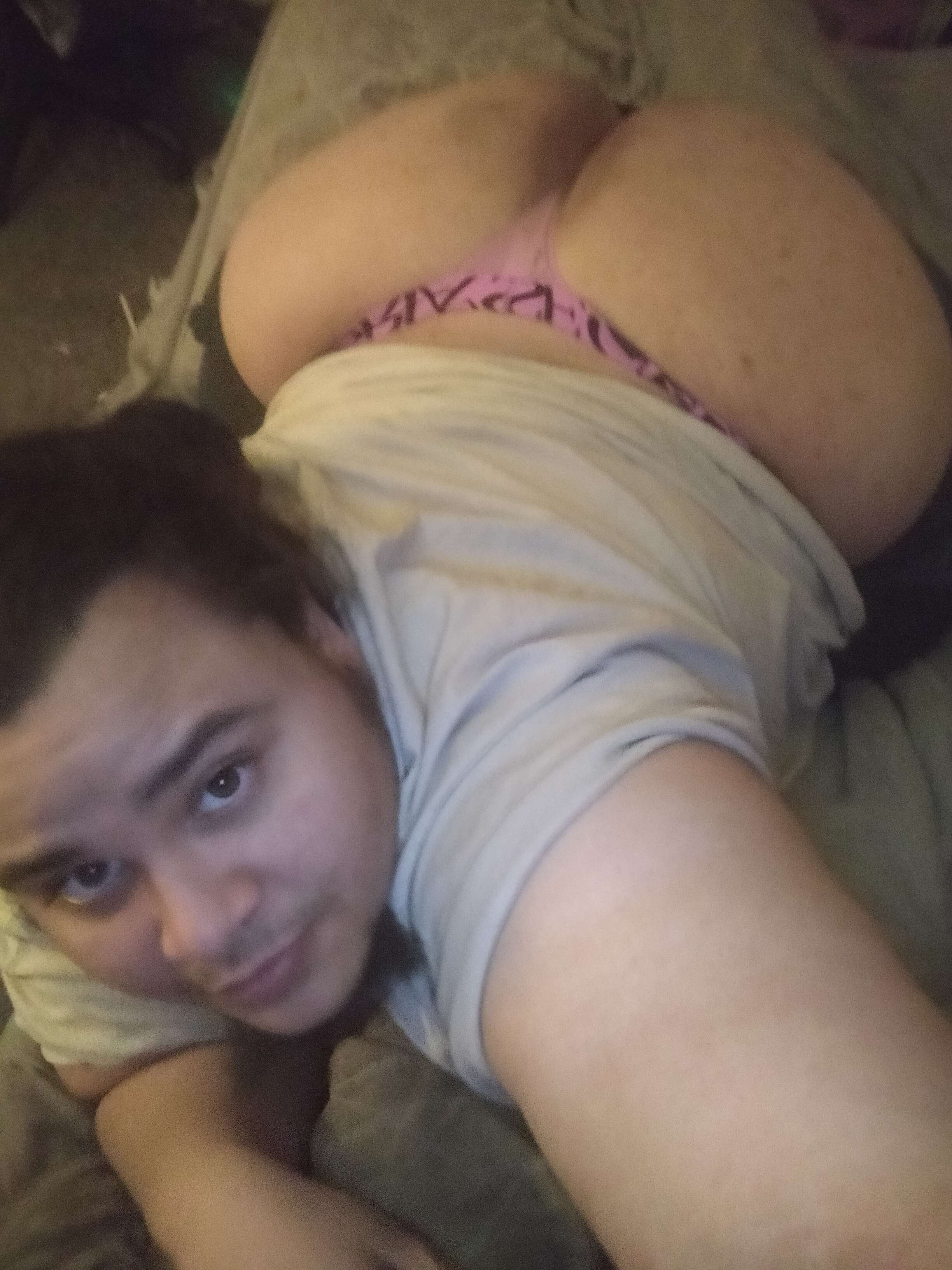 I'm nothing more than a public cumrag