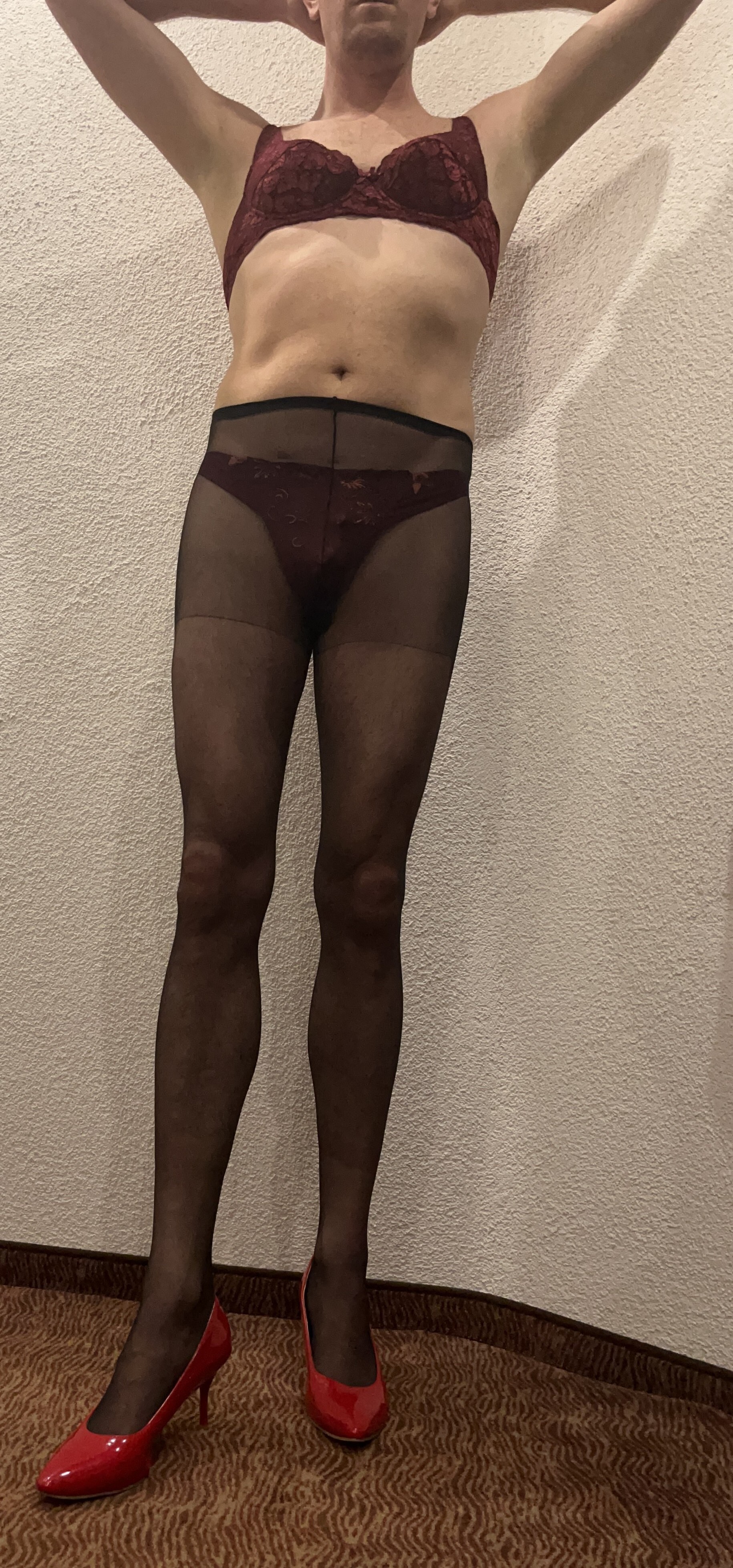 Crossdresser Chris Exposed