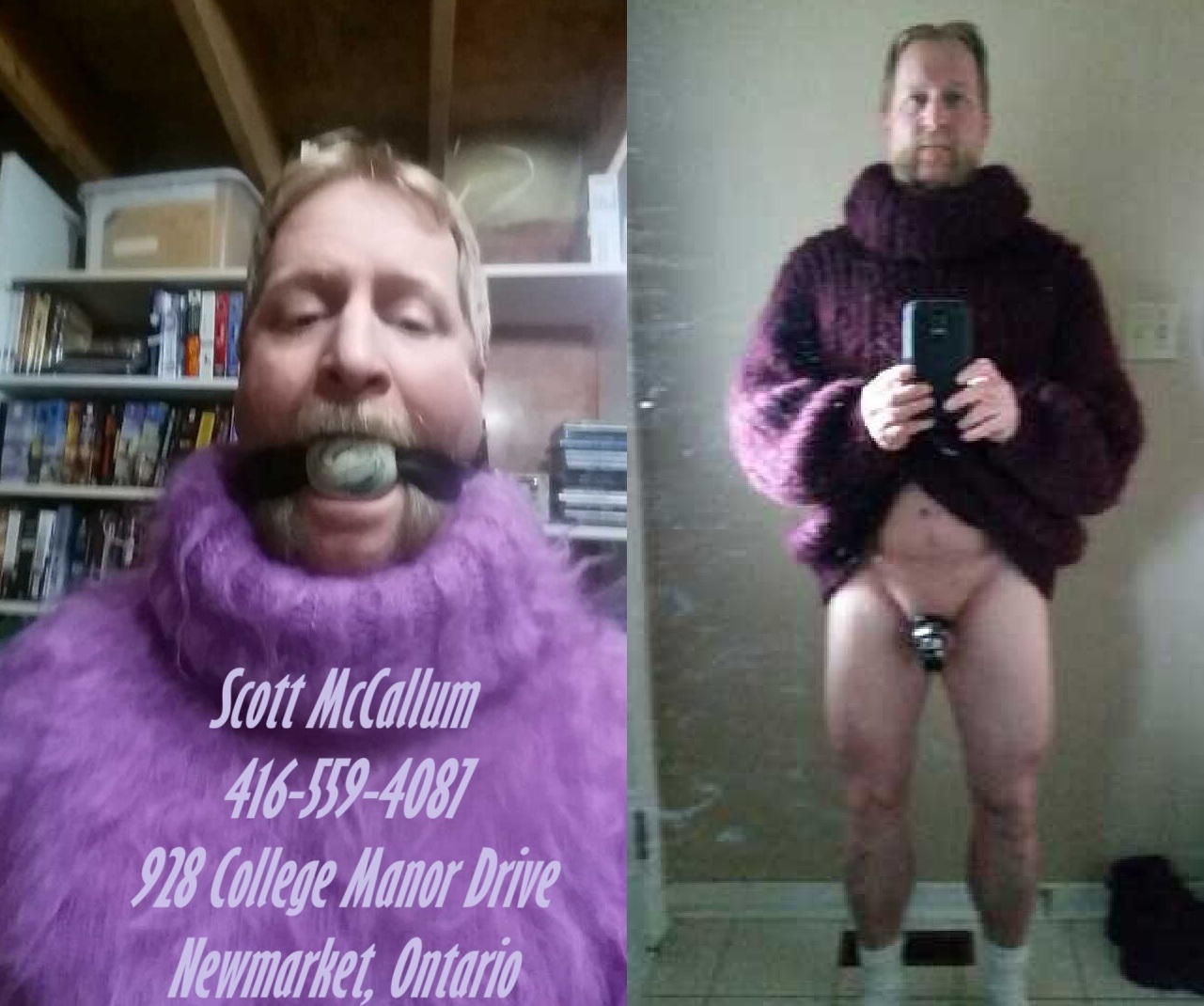 Scott McCallum Loves Cock