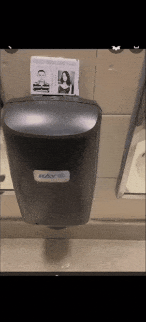 Spreading Myself at Public Bathrooms