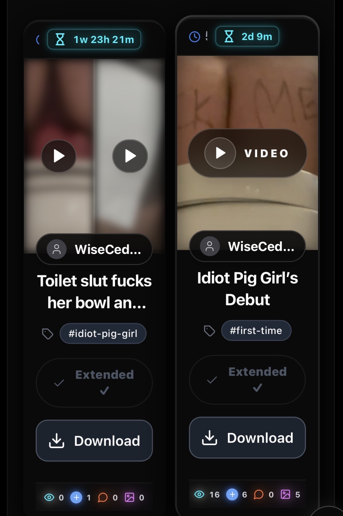 It’s official: I’m a porn creator