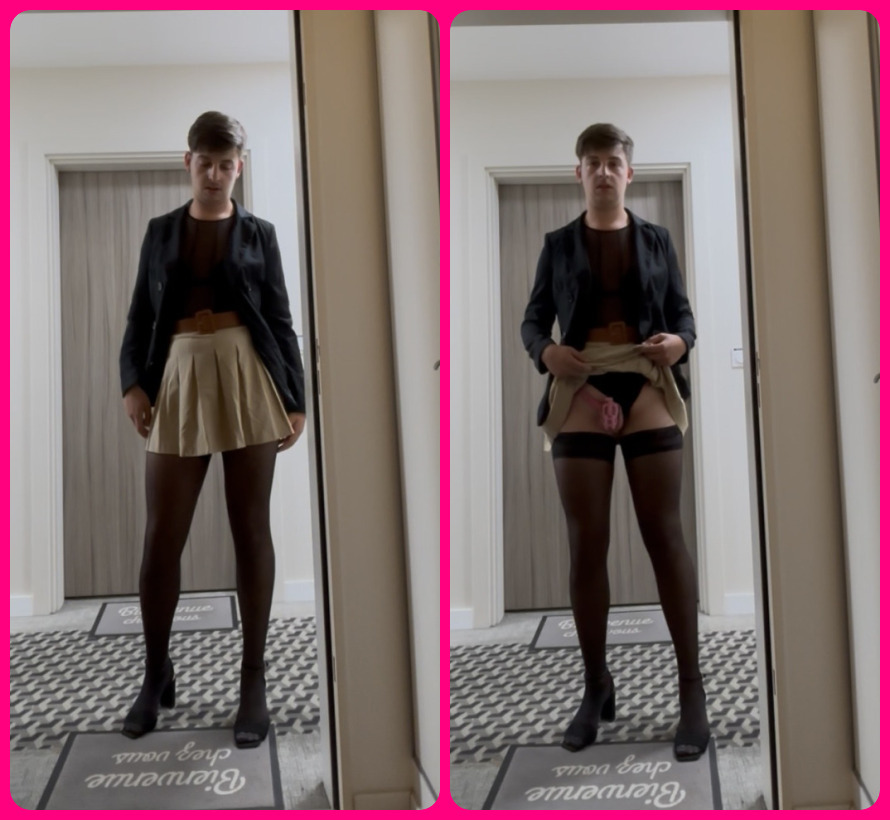 Public sissy exposure