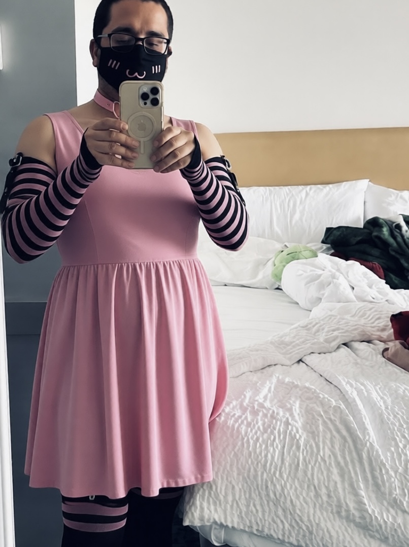 Pink dress mode