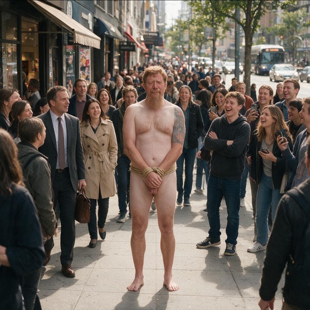 Public embarrassment