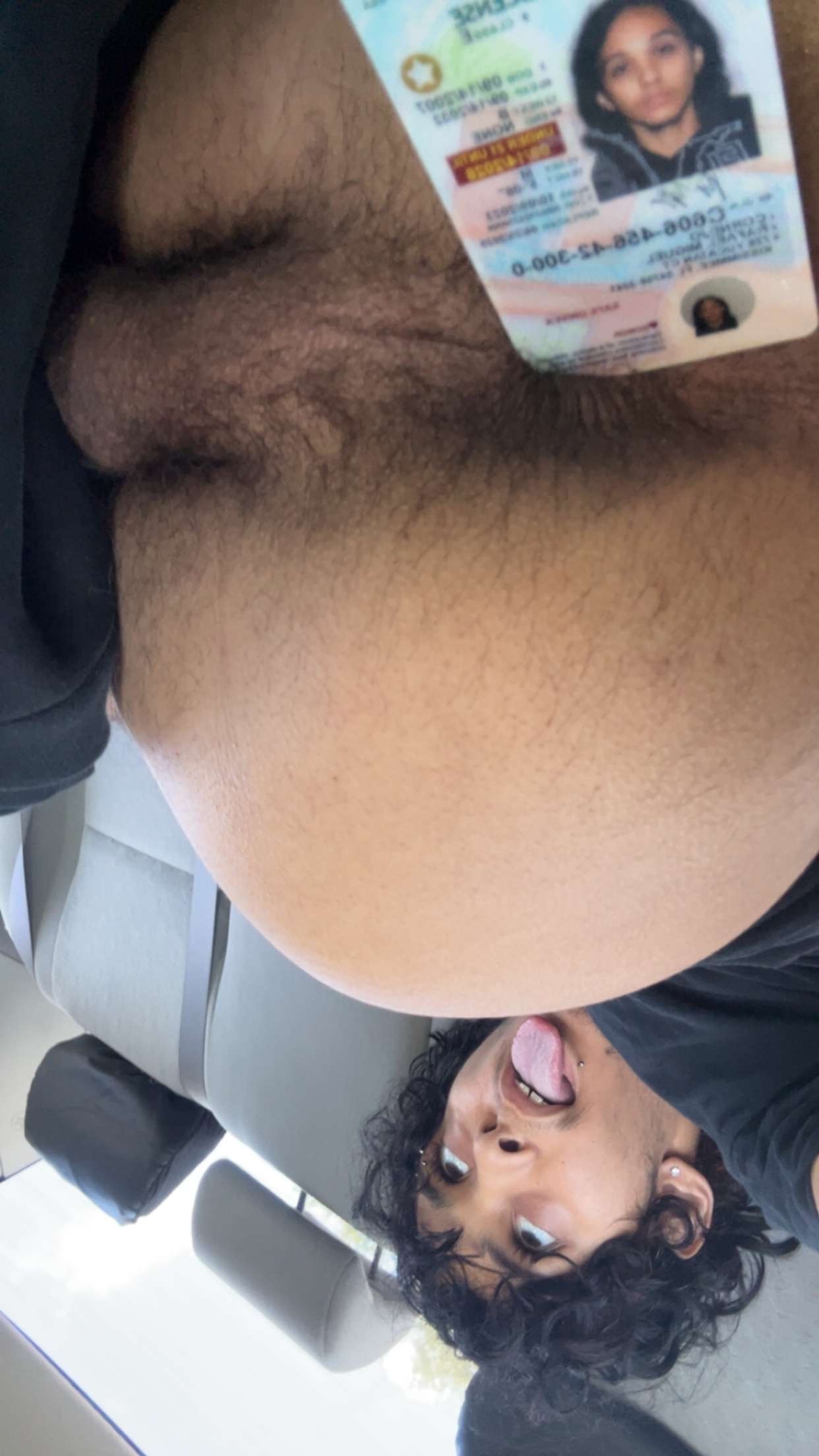 webslut in a mall parking lot