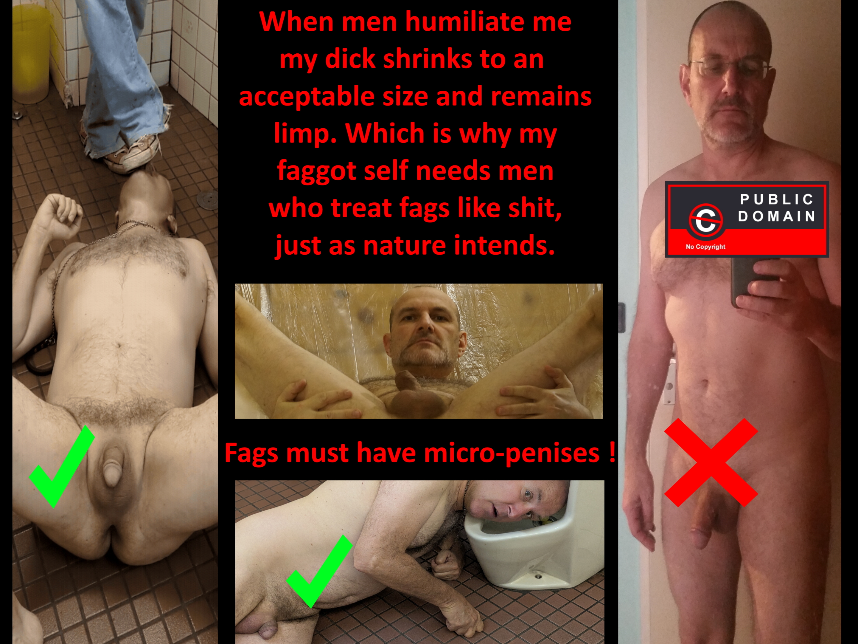 omega_faggot and its micro-penis