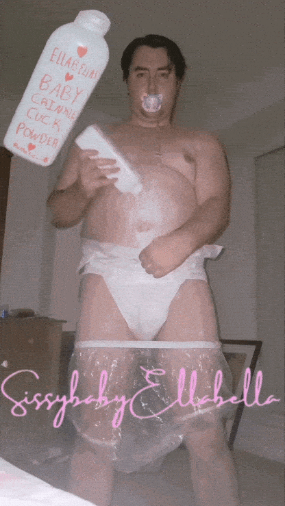 Diaper Cuck is DUMBER than a Baby
