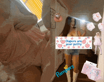 Loser Diaper Cuck Humps To HER College Crush 📸👧