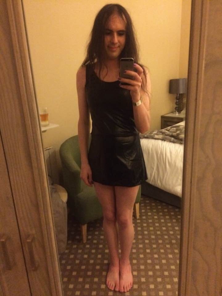 Locked slut