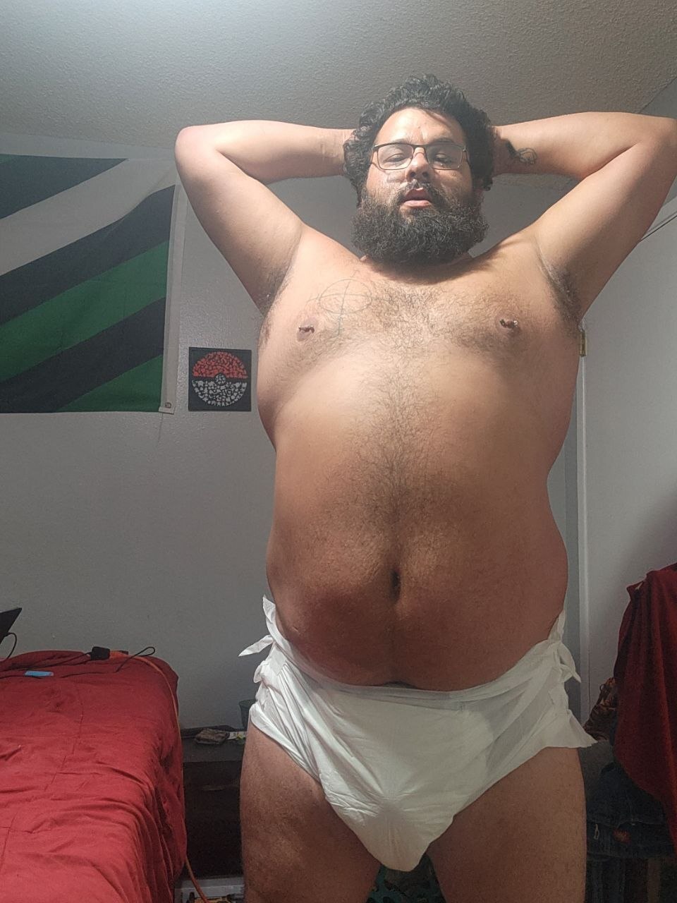 Diaper fag needs picked on TG rowdyronso