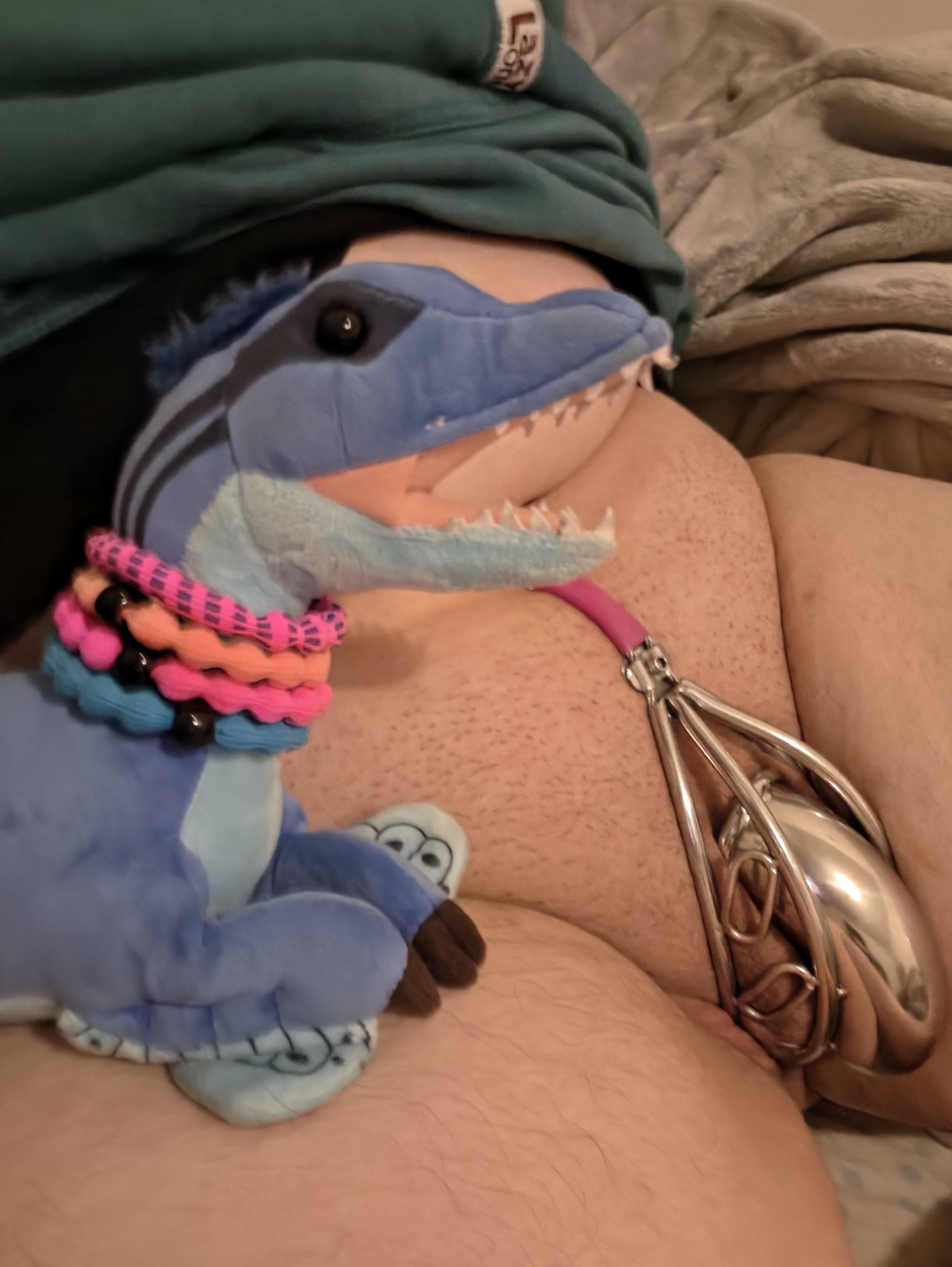 Chastity doll 349