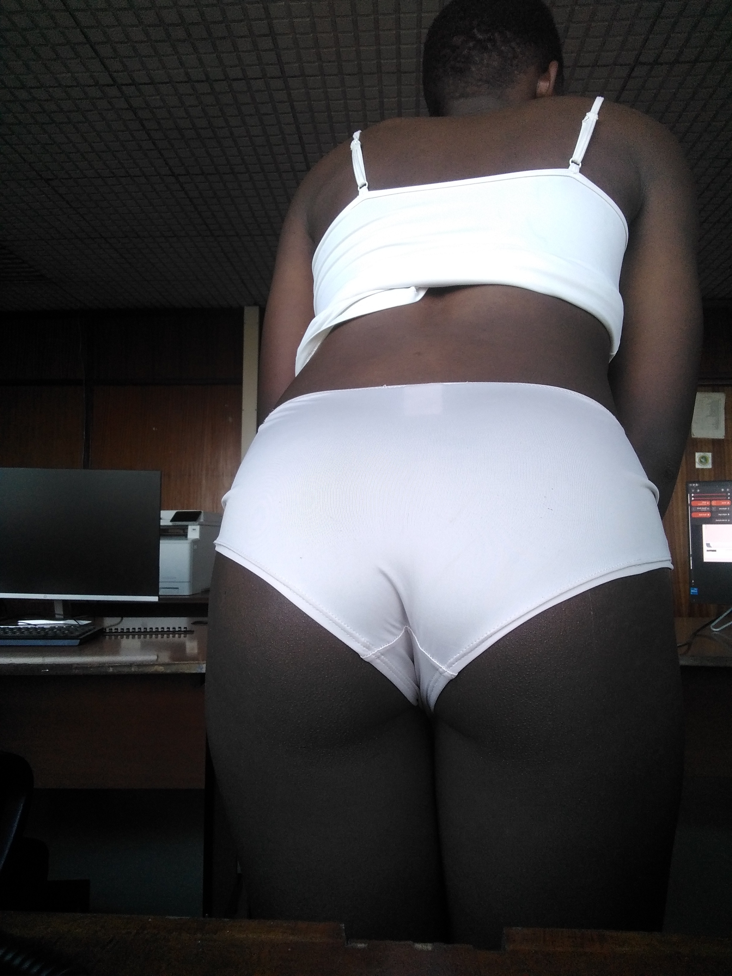 Wishing someone was bending me over