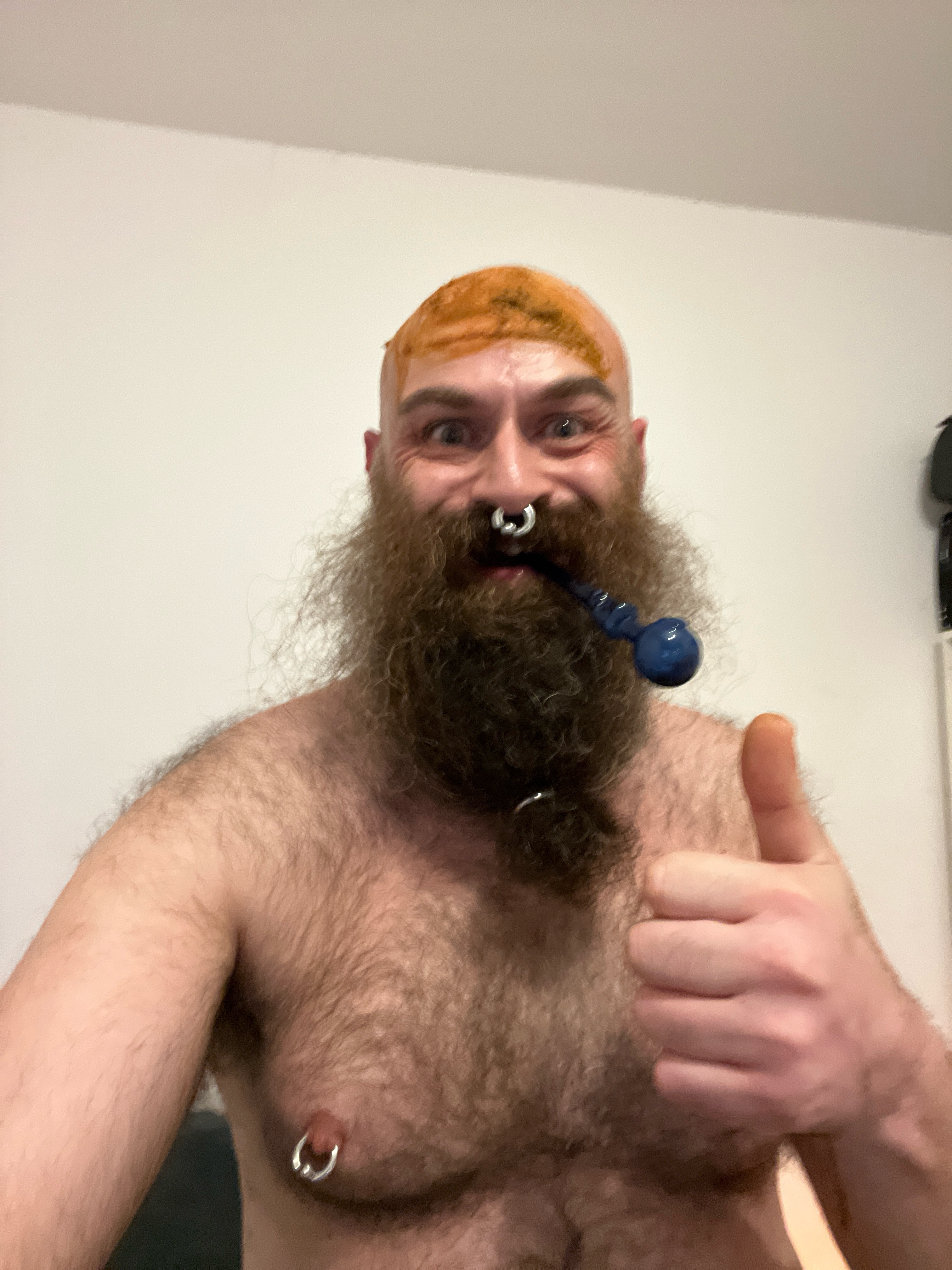 Dirty junkie faggot