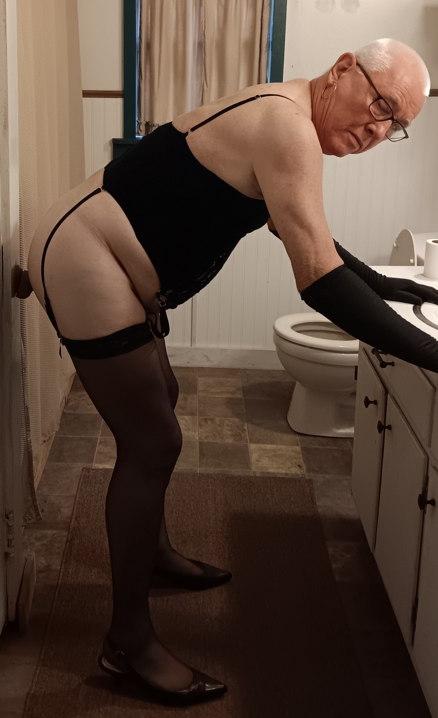 Using my dildo