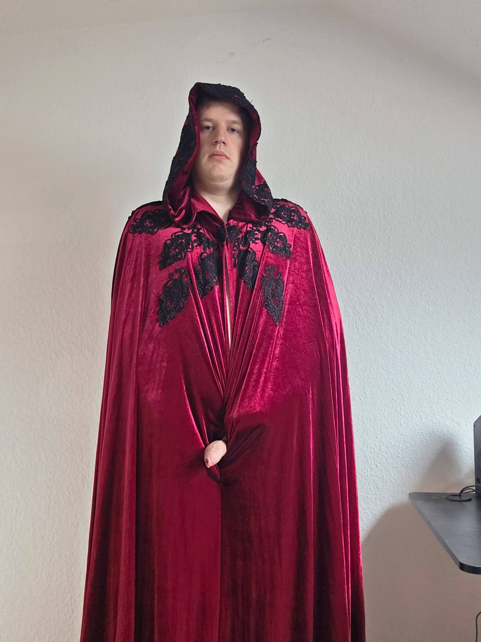 Sissy dick poking out