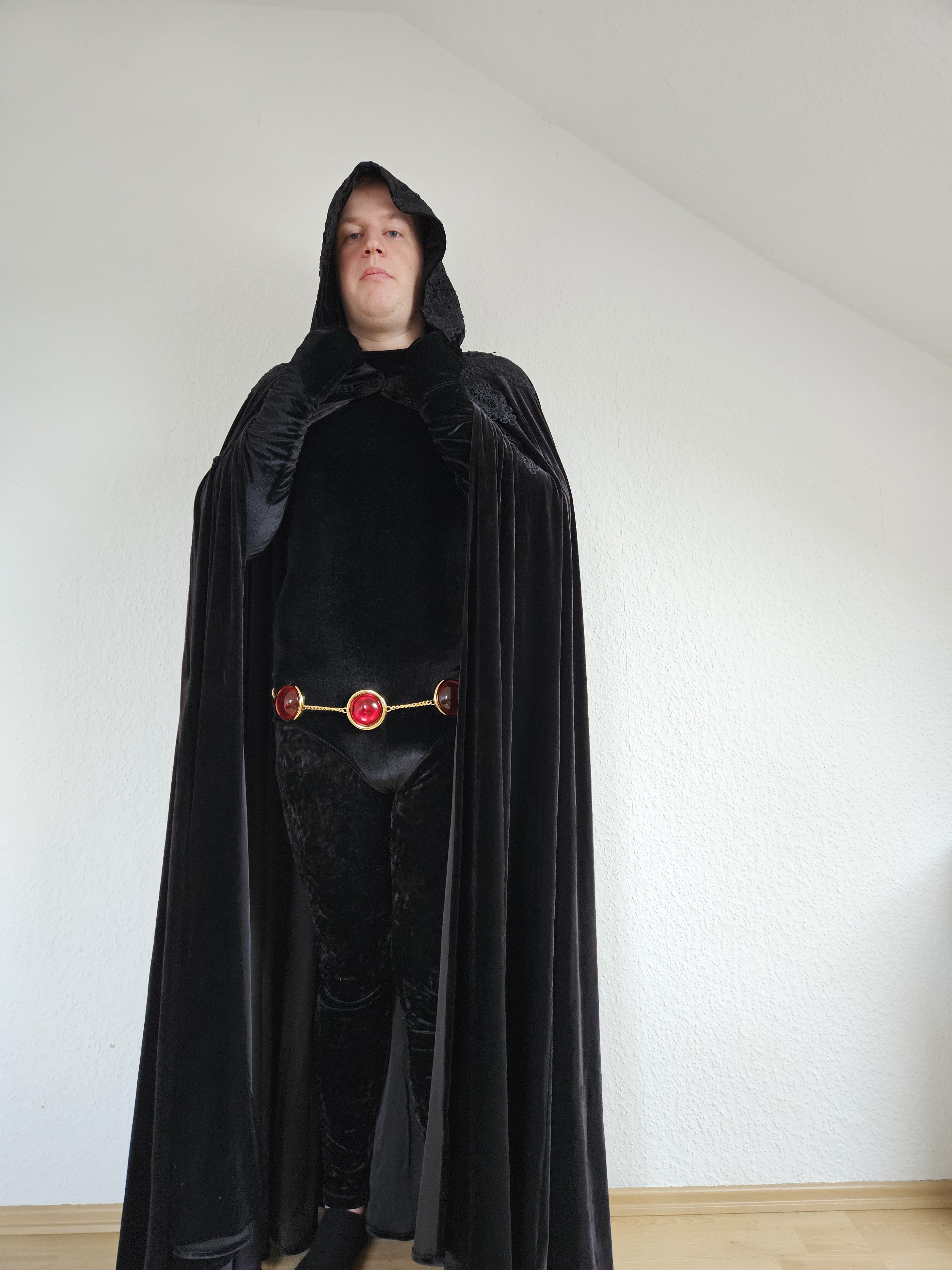 All black raven sissy