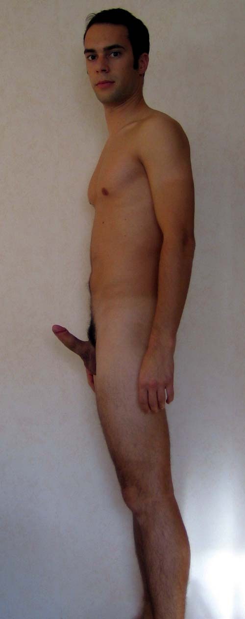 side view