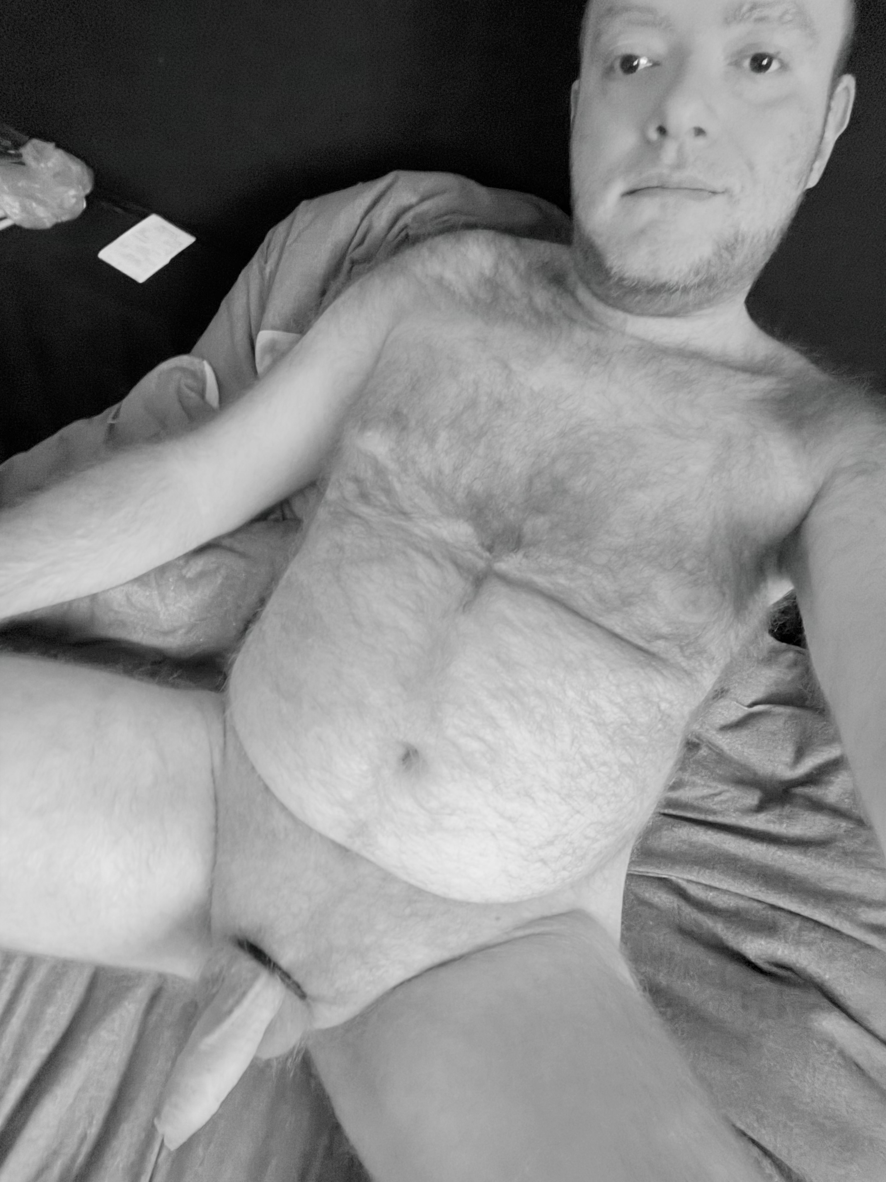 Cum on me