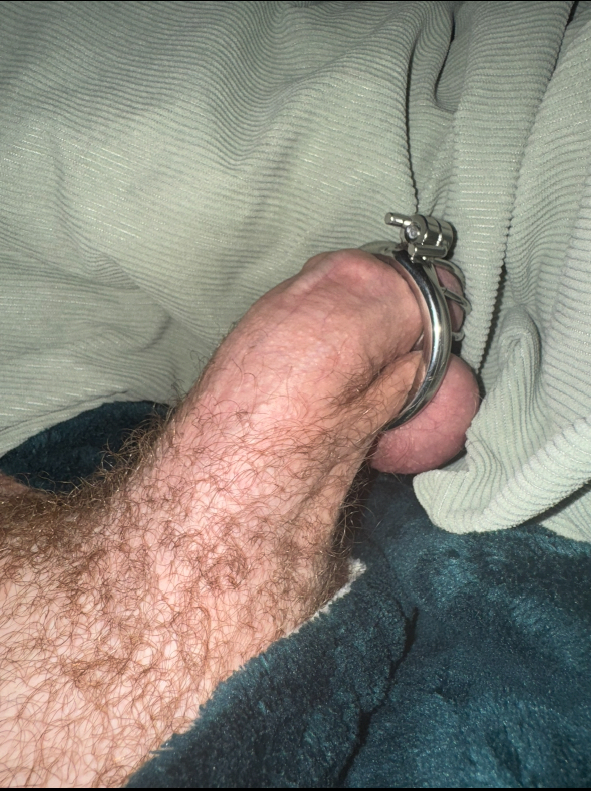 Locked Teen