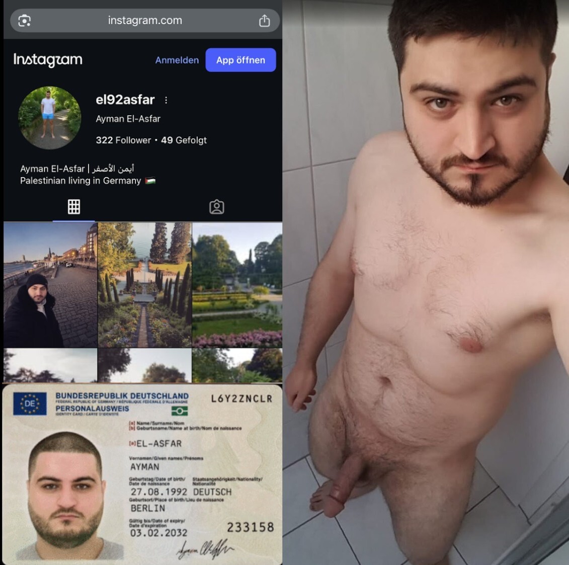 Things Get Really Naughty Arab Slut Exposed