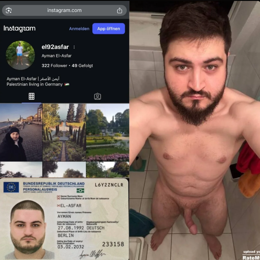 The hot, Exposed loser that he is!
