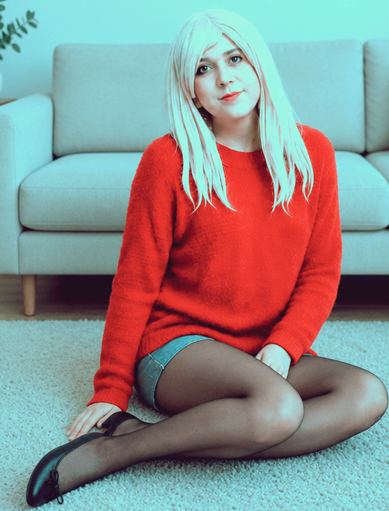 Sometimes I dress as a Girl