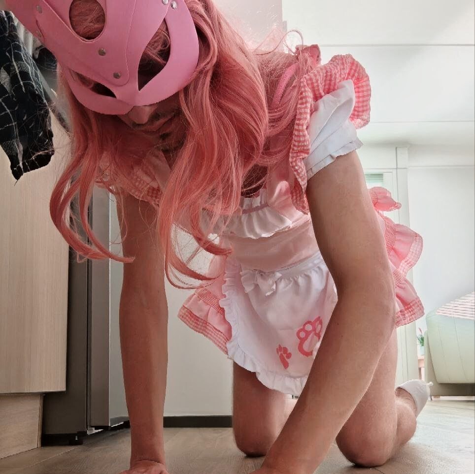 Sissy cleaning slut