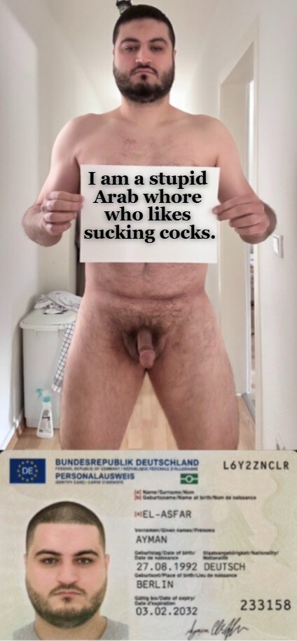 The Arab Slut