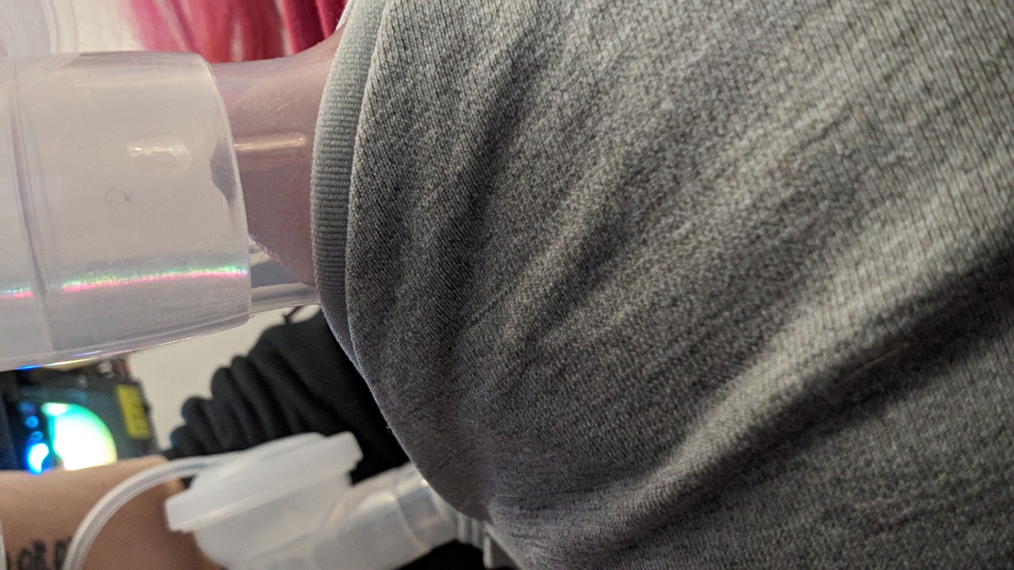 Breast sucking