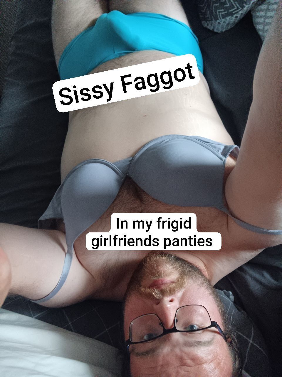 Dumb, Owned, Sissy Faggot