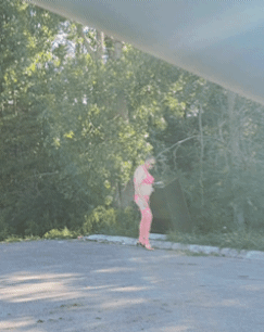 Sissy in Public