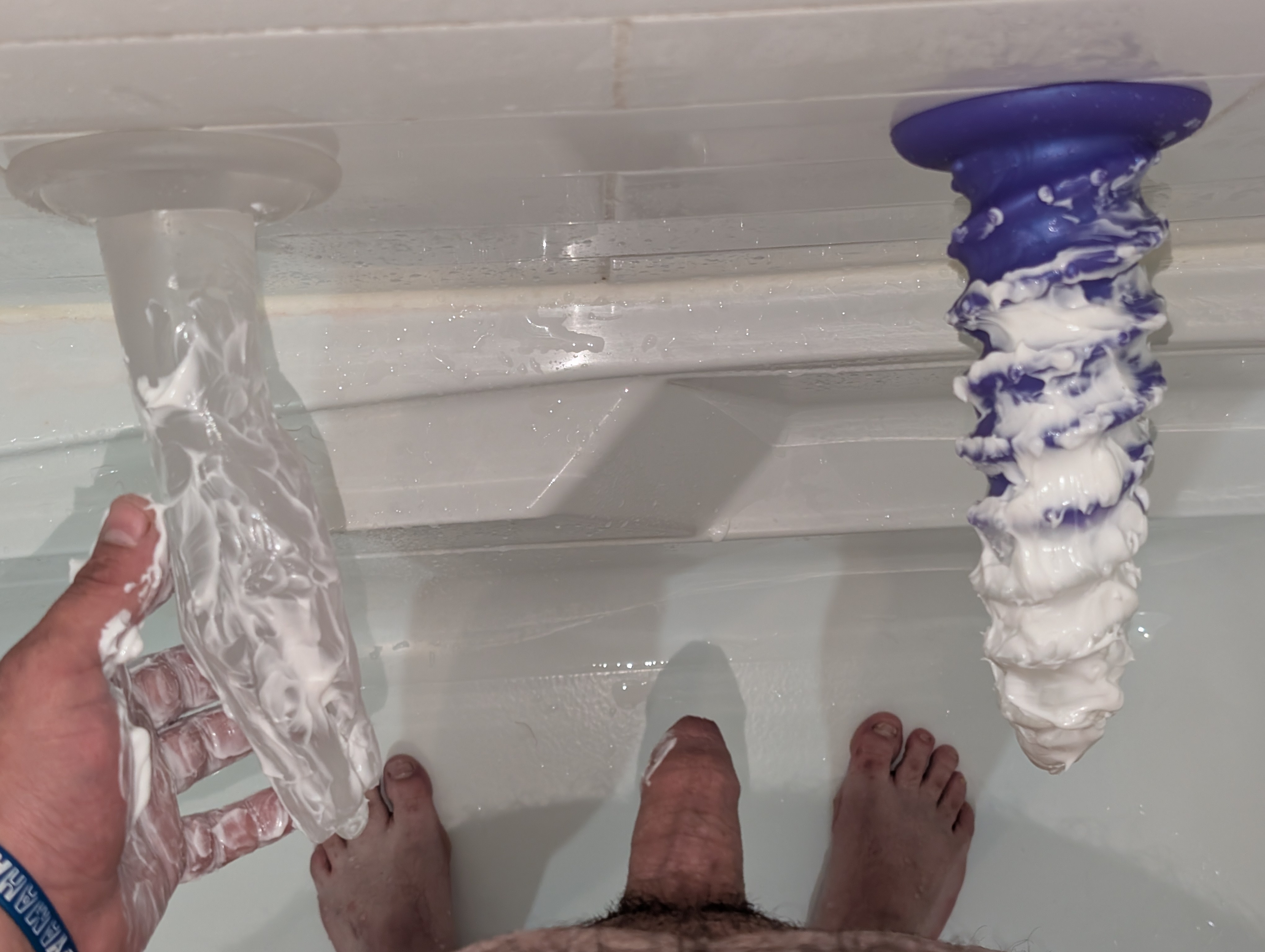 Shower time fun