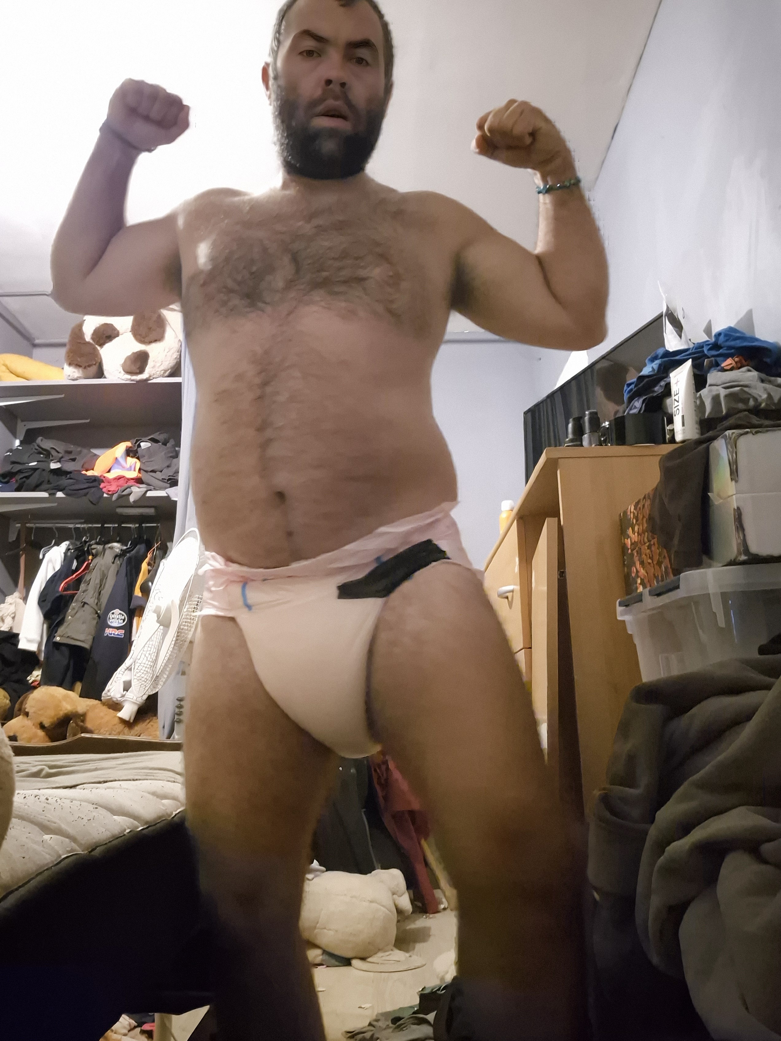 Soggy diapers morning