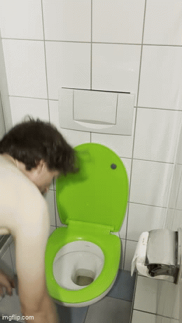 toilet licking fag