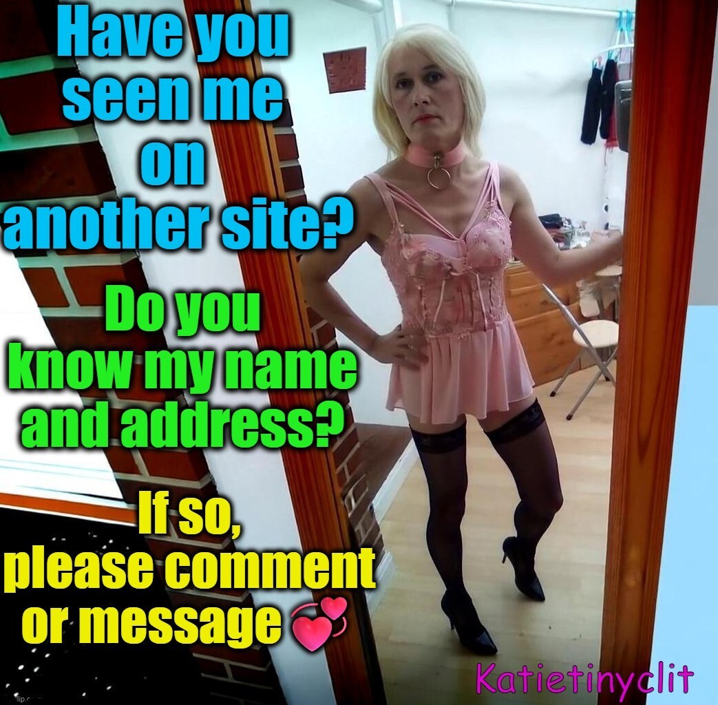 Have you seen me on another site?