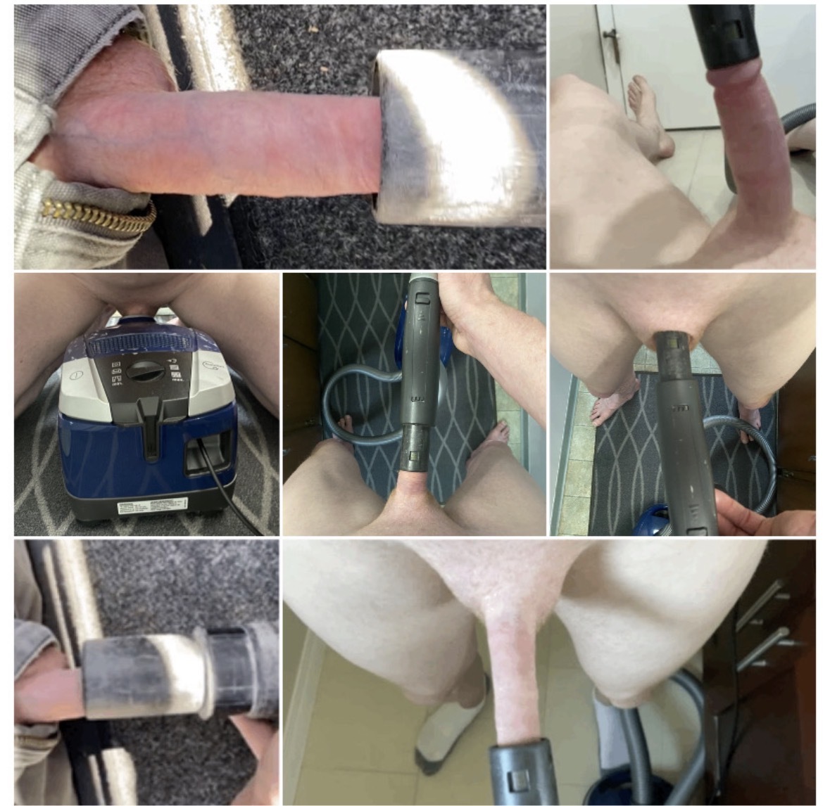 Cock Vs vacuum