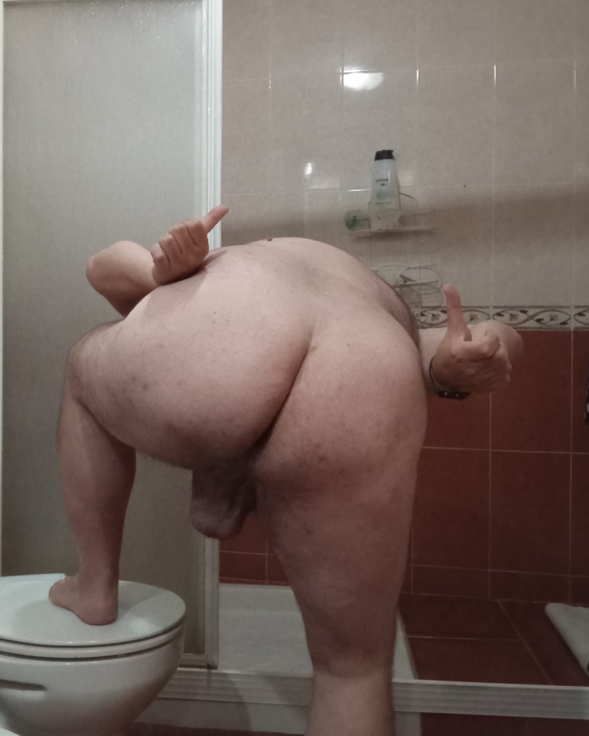 Ass and dingdong balls