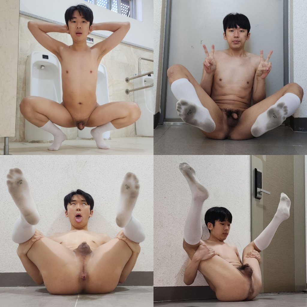 asian faggot public exposed